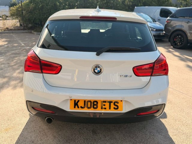 BMW 1 Series 2.0 118D M Sport Hatchback Euro White #6