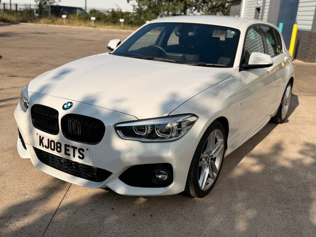 BMW 1 Series 2.0 118D M Sport Hatchback Euro White #3