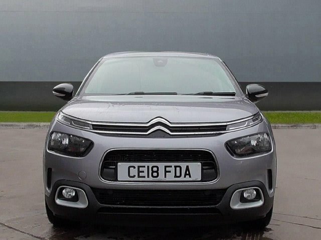 Citroen C4 Cactus 1.6 Bluehdi Flair Hatchback Euro Grey #2