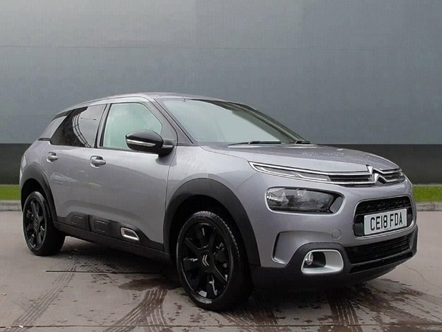 Citroen C4 Cactus 1.6 Bluehdi Flair Hatchback Euro Grey