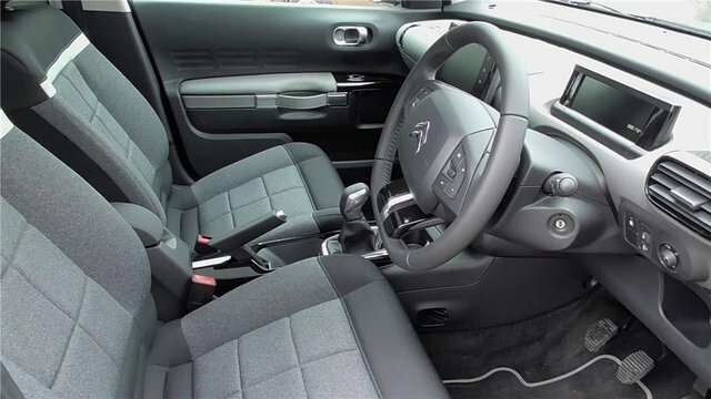 Citroen C4 Cactus 1.6 Bluehdi Flair Hatchback Euro Grey #5