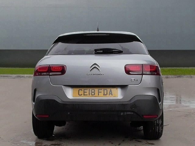 Citroen C4 Cactus 1.6 Bluehdi Flair Hatchback Euro Grey #4