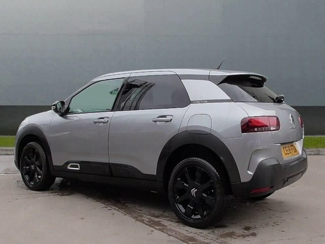 Citroen C4 Cactus 1.6 Bluehdi Flair Hatchback Euro Grey #3