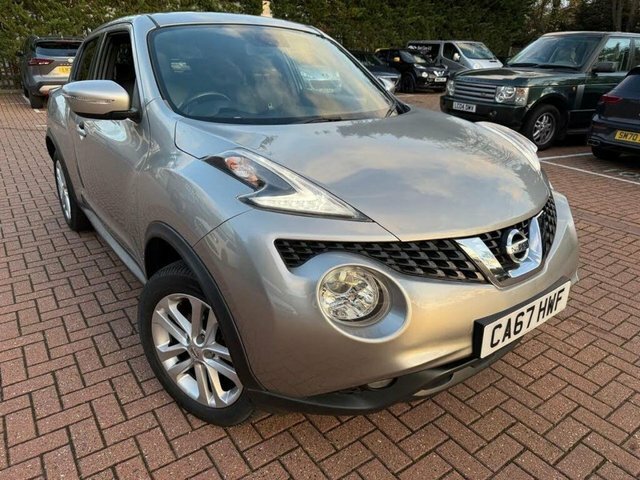 Nissan Juke 1.6 N-connecta Suv Xtron Euro 6 117 Ps Silver