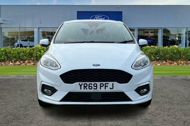 Ford Fiesta 1.0T Ecoboost Gpf St-line Hatchback Man White #6