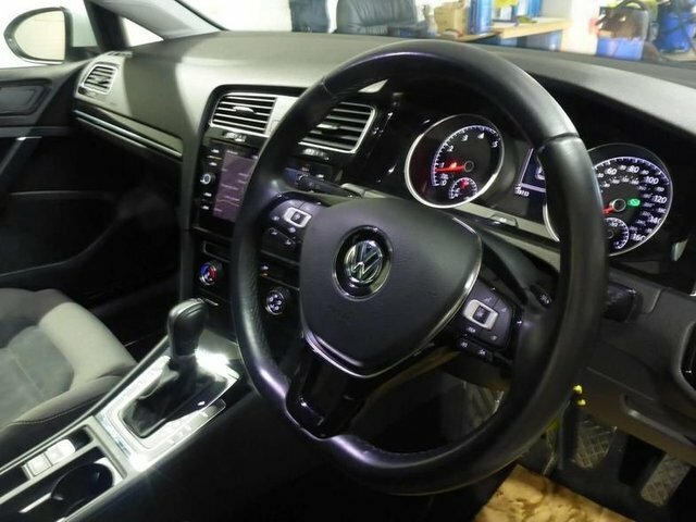 Volkswagen Golf Hatchback 1.5 Tsi Evo Se D Grey #5