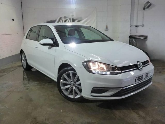Volkswagen Golf Hatchback 1.5 Tsi Evo Se D Grey #1