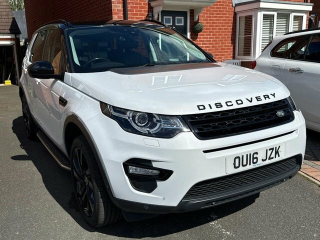 Land Rover Discovery Sport 2.0 Td4 Hse Luxury Suv 4Wd Euro 6 Black
