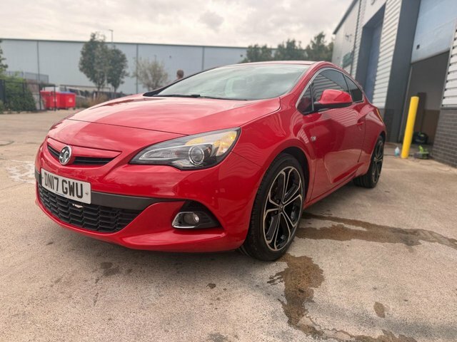 Vauxhall Astra GTC 1.4I Turbo Limited Edition Coupe Red #3