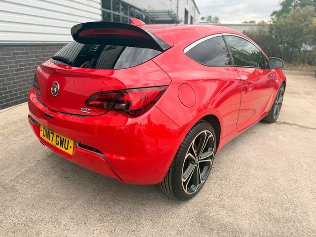 Vauxhall Astra GTC 1.4I Turbo Limited Edition Coupe Red #6