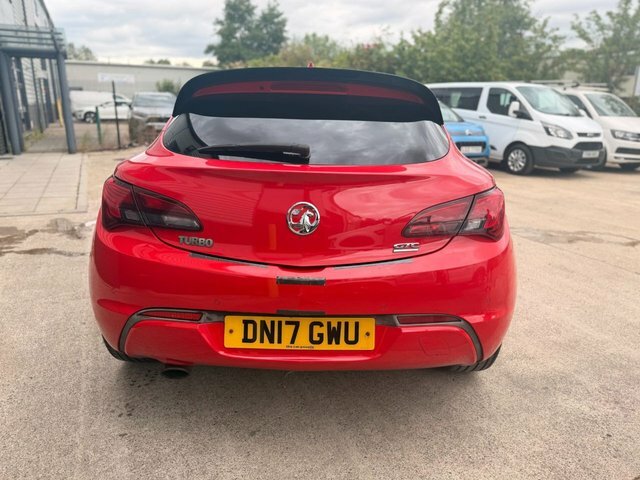 Vauxhall Astra GTC 1.4I Turbo Limited Edition Coupe Red #5