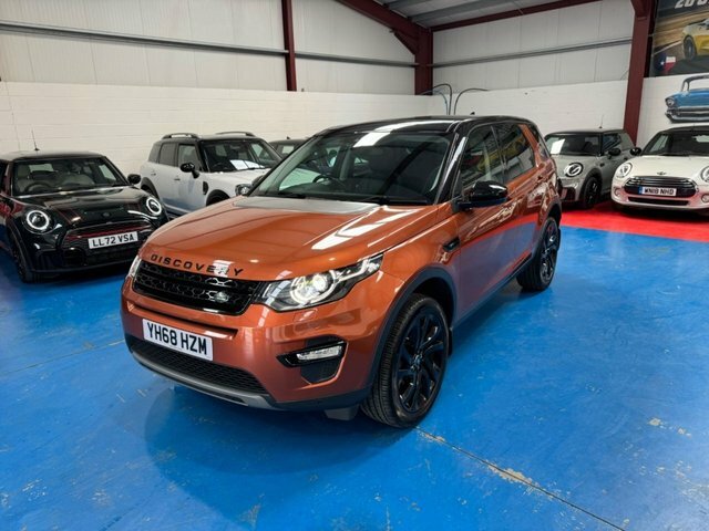 Land Rover Discovery Sport 2.0 Td4 Hse Suv 4Wd Euro 6 Ss Orange