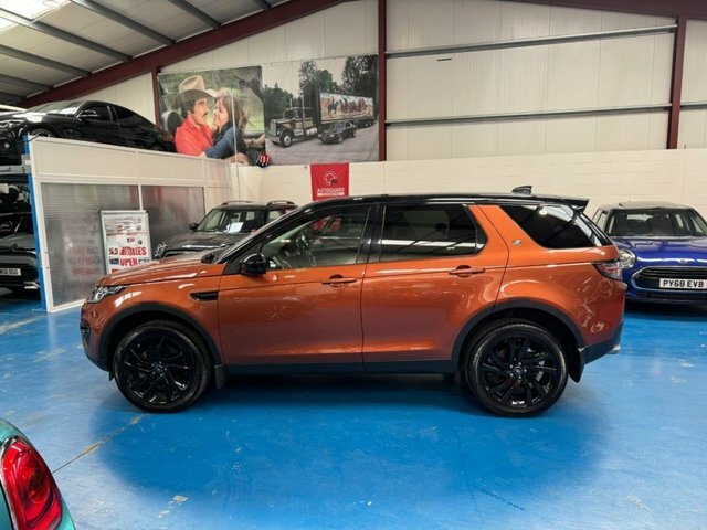 Land Rover Discovery Sport 2.0 Td4 Hse Suv 4Wd Euro 6 Ss Orange #2