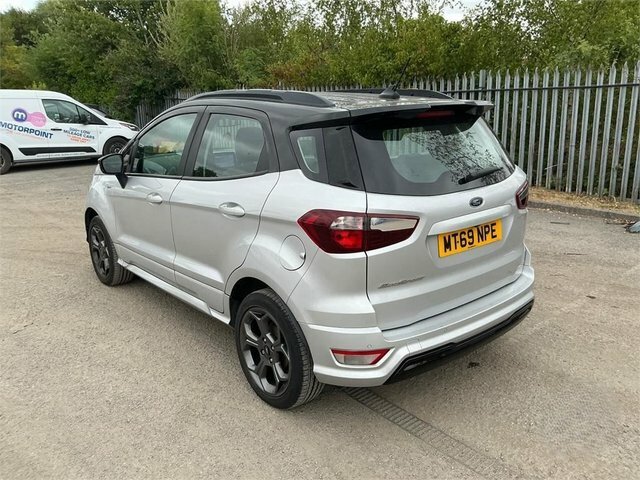 Ford Ecosport 1.0T Ecoboost Gpf St-line Suv Eu Silver #5