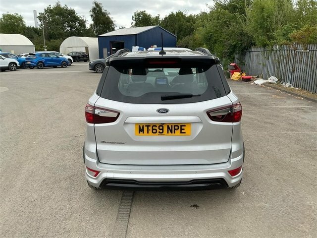 Ford Ecosport 1.0T Ecoboost Gpf St-line Suv Eu Silver #6