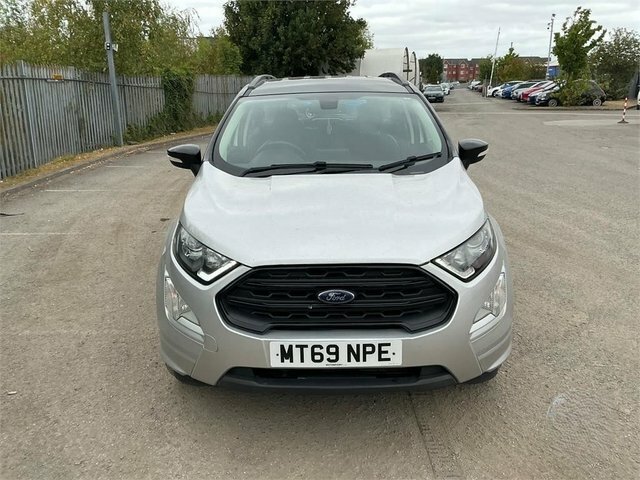 Ford Ecosport 1.0T Ecoboost Gpf St-line Suv Eu Silver #2