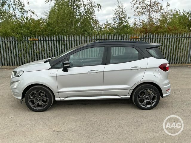 Ford Ecosport 1.0T Ecoboost Gpf St-line Suv Eu Silver #4