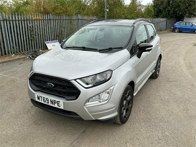 Ford Ecosport 1.0T Ecoboost Gpf St-line Suv Eu Silver #3