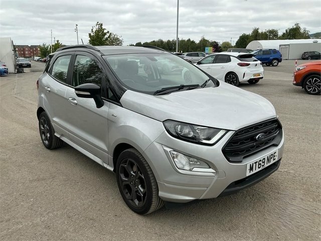 Ford Ecosport 1.0T Ecoboost Gpf St-line Suv Eu Silver