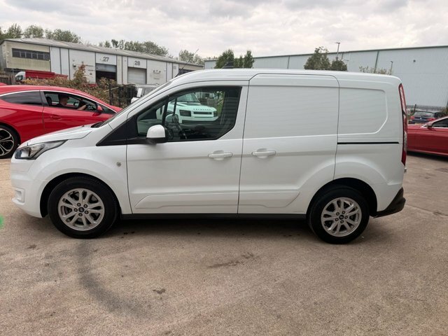 Ford Transit Connect 1.5 240 Ecoblue Limited Panel Van Manua White #5