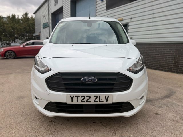 Ford Transit Connect 1.5 240 Ecoblue Limited Panel Van Manua White #3