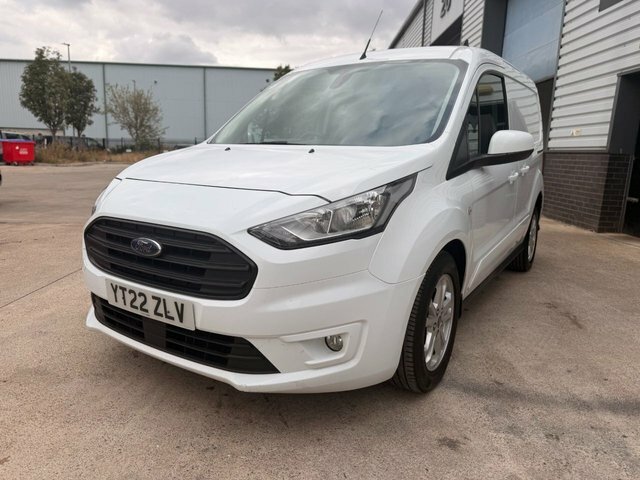 Ford Transit Connect 1.5 240 Ecoblue Limited Panel Van Manua White #4