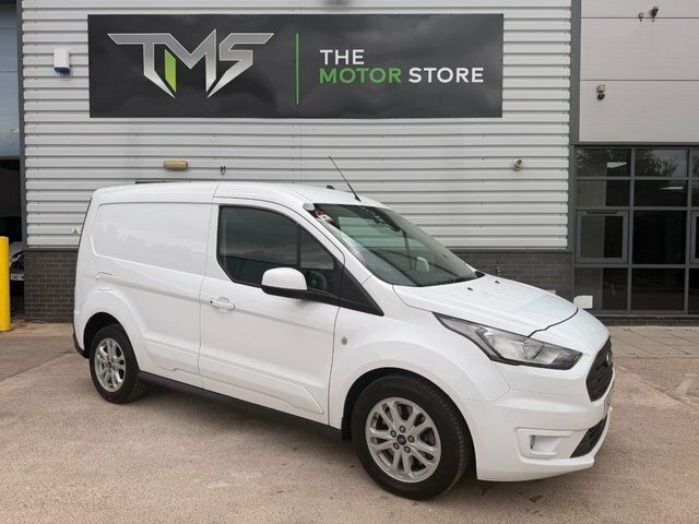 Ford Transit Connect 1.5 240 Ecoblue Limited Panel Van Manua White