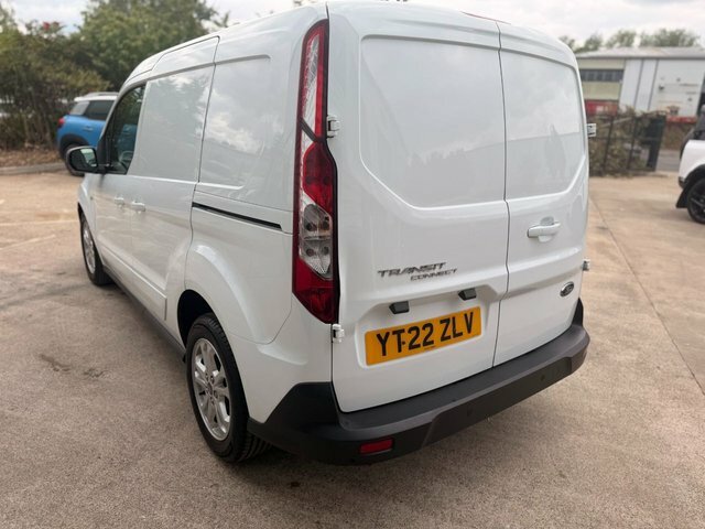 Ford Transit Connect 1.5 240 Ecoblue Limited Panel Van Manua White #6
