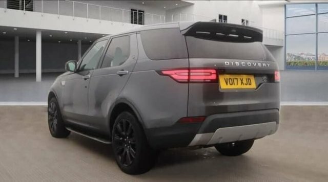 Land Rover Discovery 3.0 Td V6 Hse Luxury Suv 4Wd Euro Grey #2