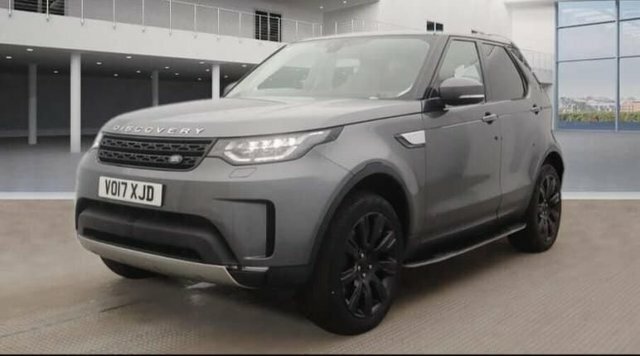 Land Rover Discovery 3.0 Td V6 Hse Luxury Suv 4Wd Euro Grey