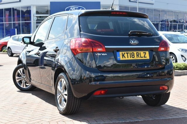 Kia Venga 1.6 3 Mpv Euro 6 123 Bhp Black #2