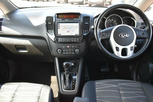 Kia Venga 1.6 3 Mpv Euro 6 123 Bhp Black #3