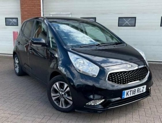 Kia Venga 1.6 3 Mpv Euro 6 123 Bhp Black