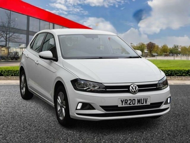 Volkswagen Polo Match Red #1
