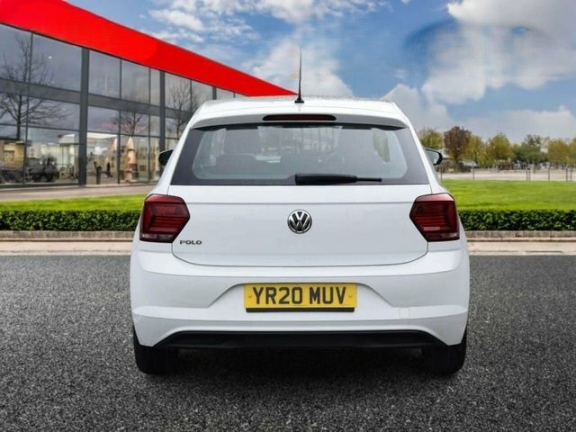 Volkswagen Polo Match Red #5