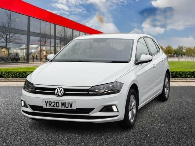 Volkswagen Polo Match Red #3