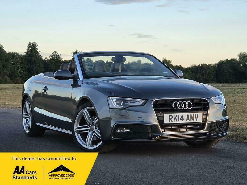 Audi A5 1.8 Tfsi S Line Grey