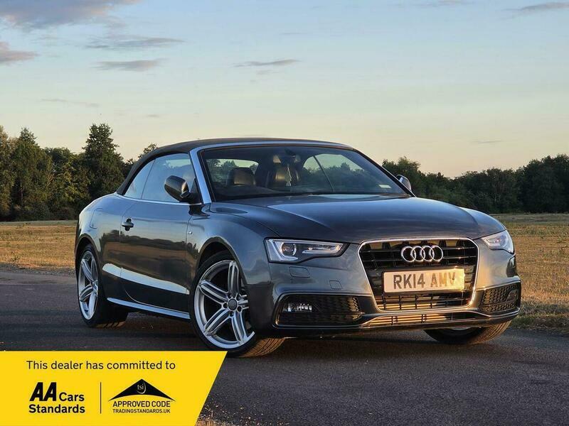 Audi A5 1.8 Tfsi S Line Grey #5