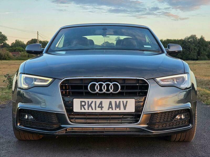 Audi A5 1.8 Tfsi S Line Grey #2