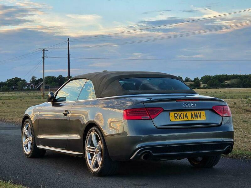Audi A5 1.8 Tfsi S Line Grey #4