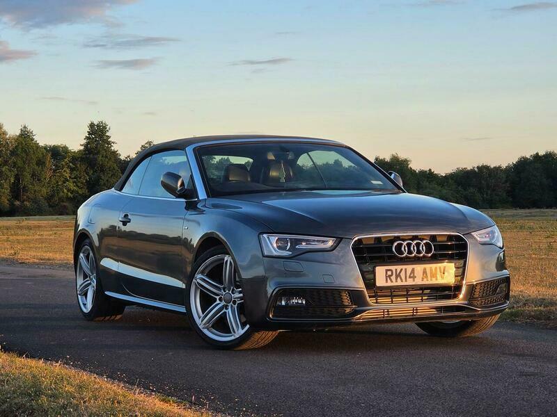 Audi A5 1.8 Tfsi S Line Grey #6