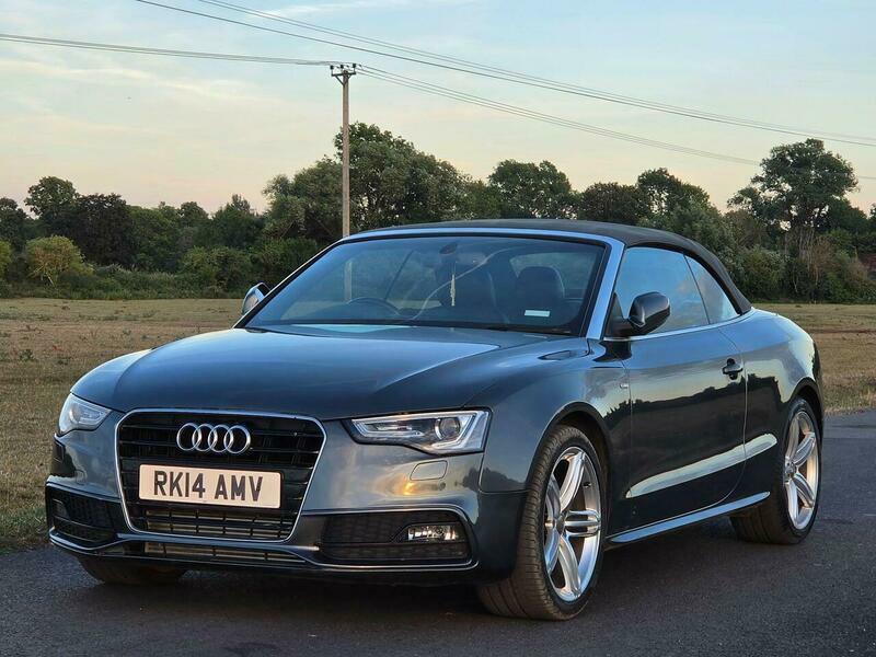 Audi A5 1.8 Tfsi S Line Grey #3