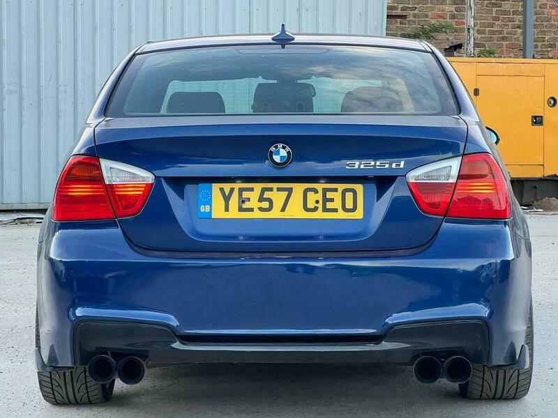 BMW 3 Series 3.0 325D M Sport Blue #5