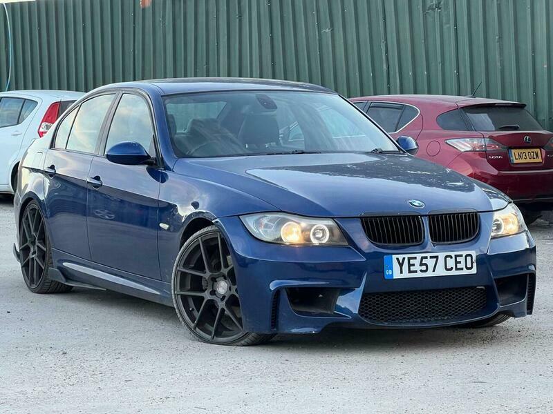 BMW 3 Series 3.0 325D M Sport Blue #4