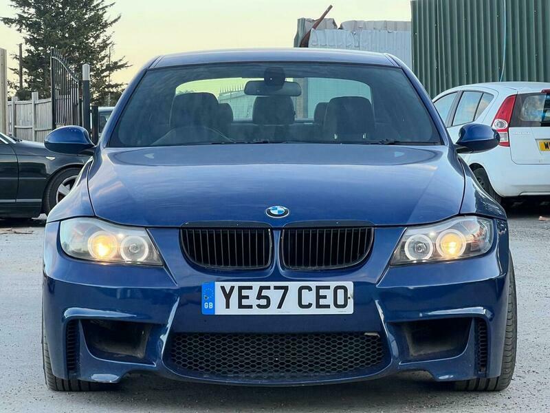 BMW 3 Series 3.0 325D M Sport Blue #2
