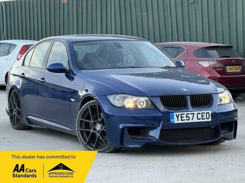 BMW 3 Series 3.0 325D M Sport Blue