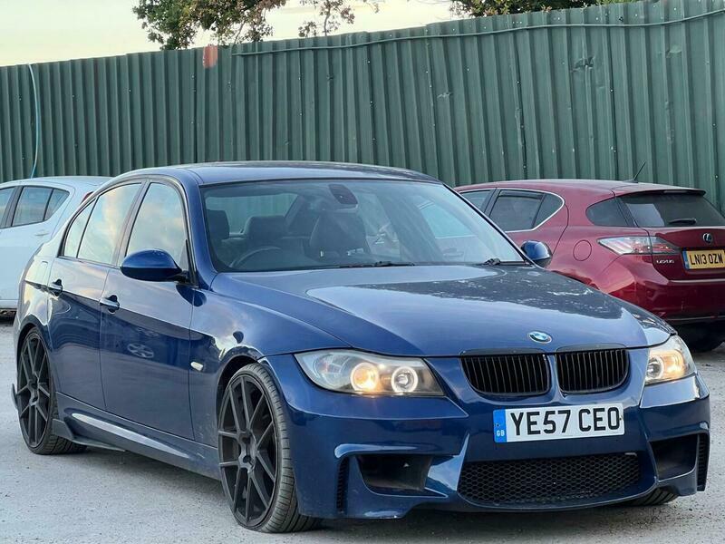 BMW 3 Series 3.0 325D M Sport Blue #6
