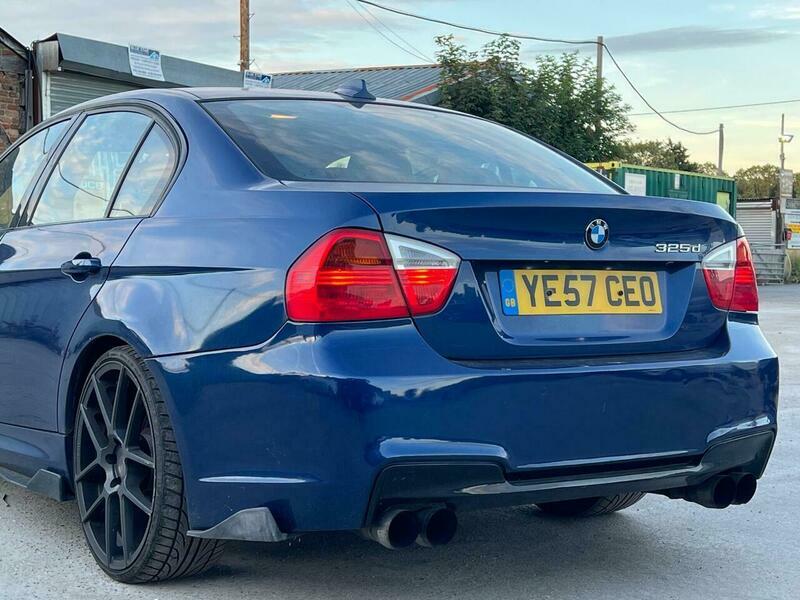 BMW 3 Series 3.0 325D M Sport Blue #3