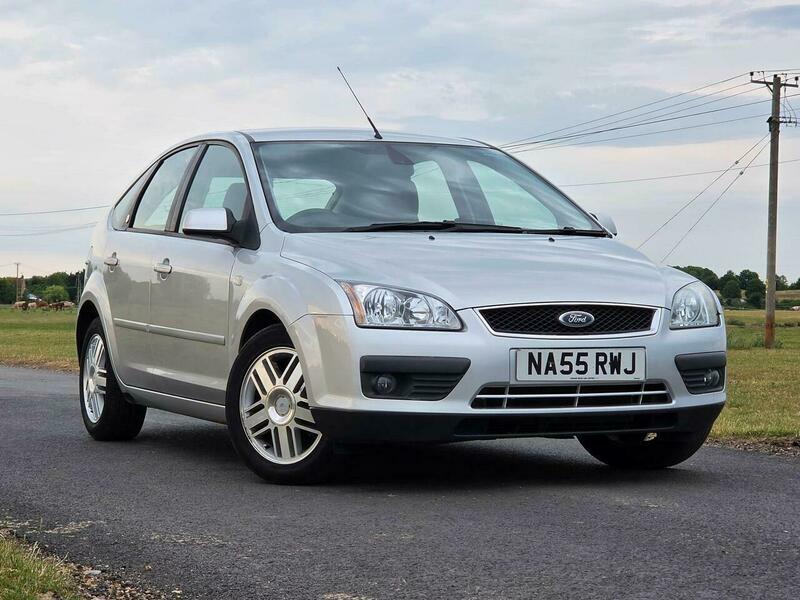 Ford Focus 1.6 Ghia Silver #6