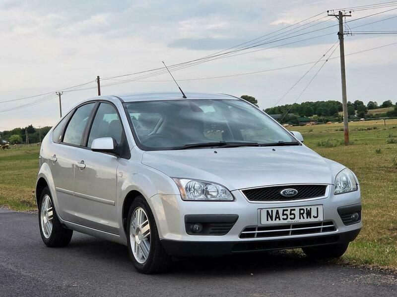 Ford Focus 1.6 Ghia Silver #5
